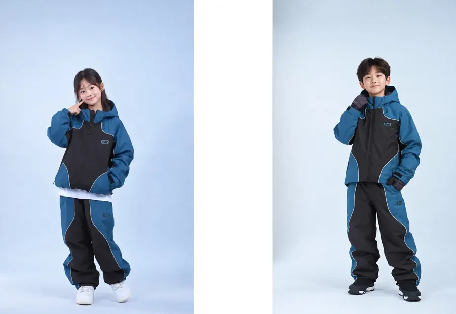 NSTAY JUNIOR RT SET — TEAL