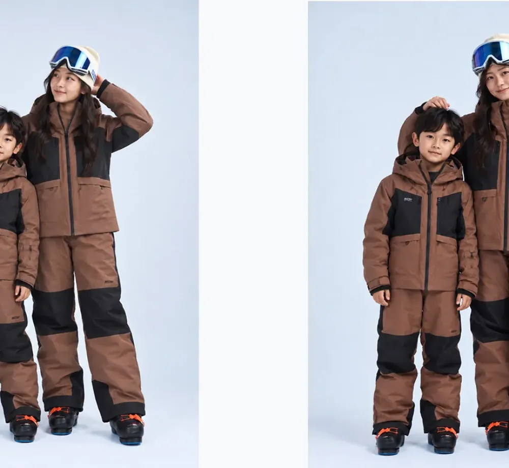 INSTAY _ SKI SERIES — BROWN
