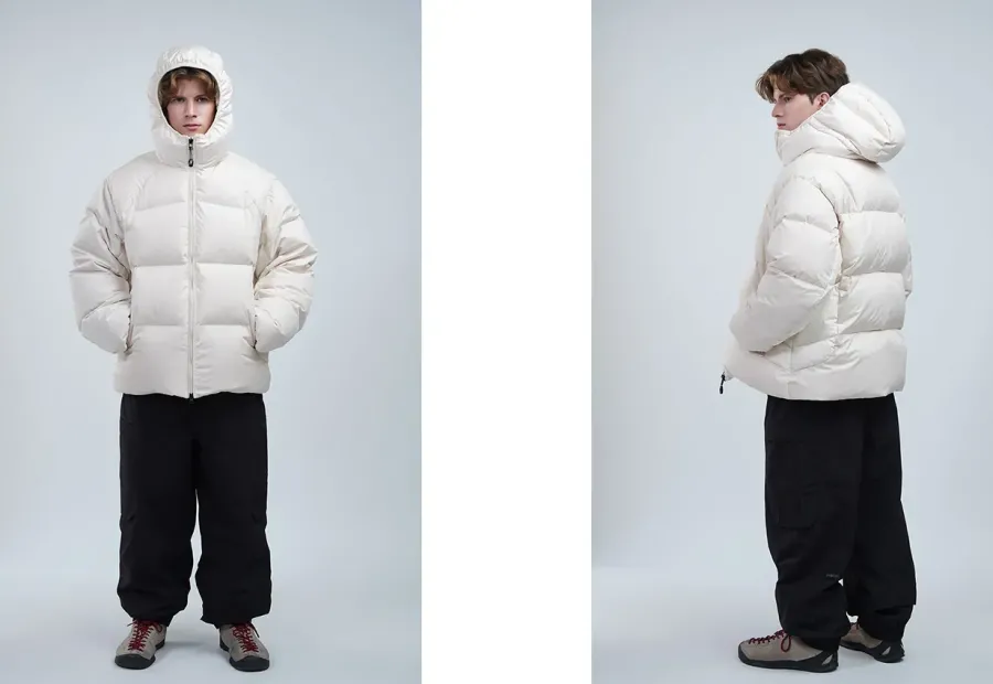 INSTAY GO-UP DUCK DOWN JACKET