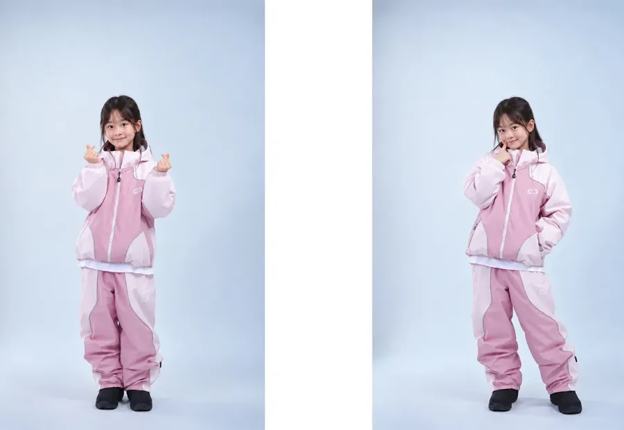 INSTAY _  RT SET JUNIOR — PINK