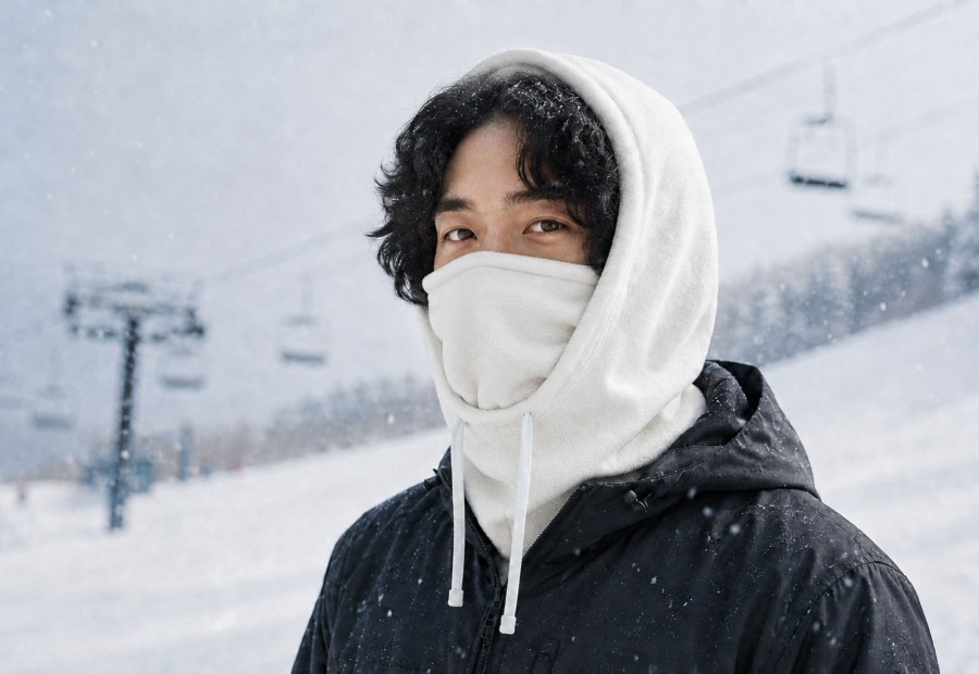 산과 도시를 잇는 겨울 레이어링