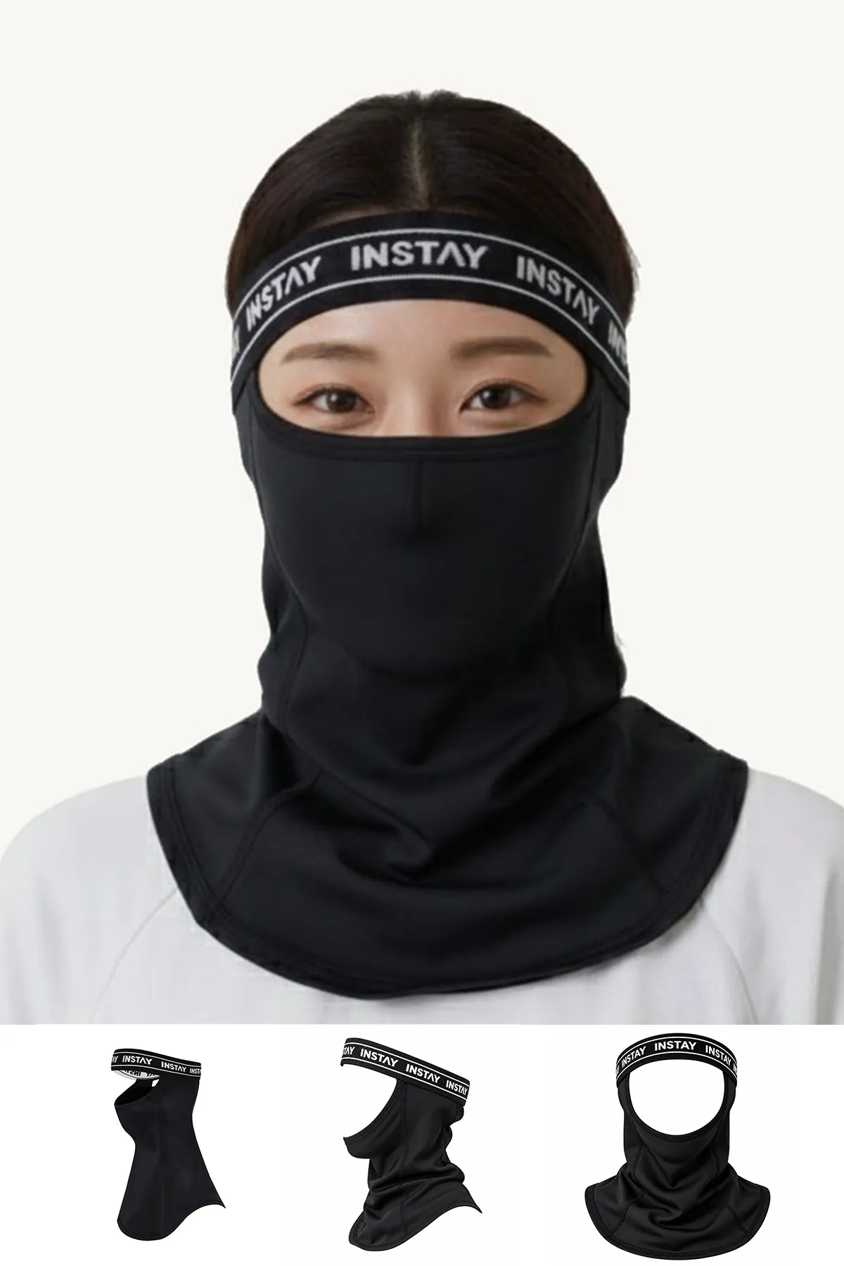 인스테이 헤어밴드 바라클라바