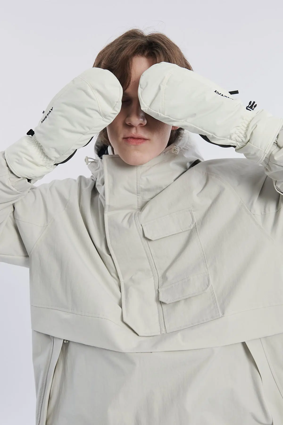 인스테이 방한 벙어리 장갑