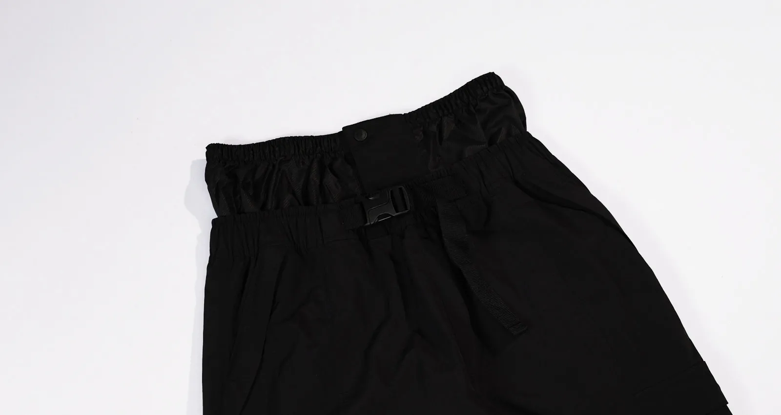 인스테이 스노우보드복 브리즈 팬츠 블랙 디테일컷 3