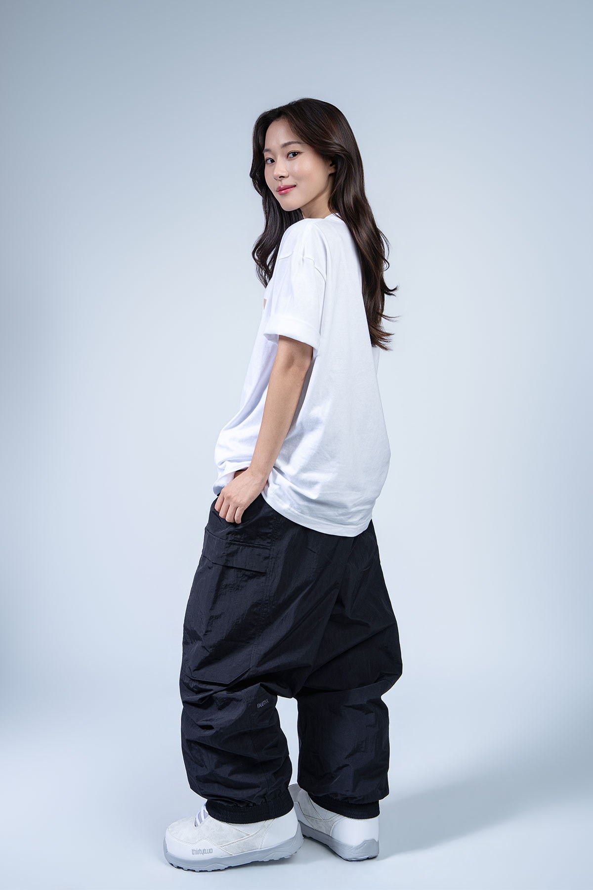 인스테이 브리즈 팬츠 블랙